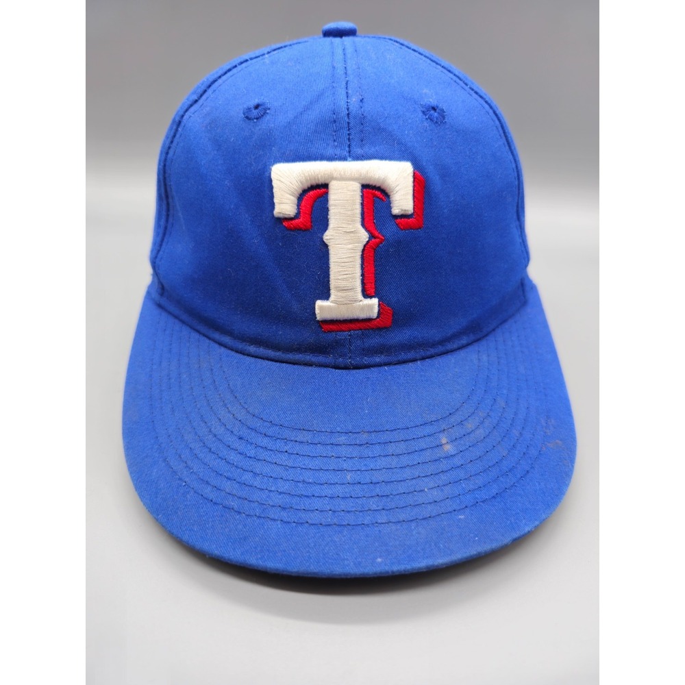 Texas Rangers Hat Blue MLB‎ Mens OC Sports Adjustable Youth